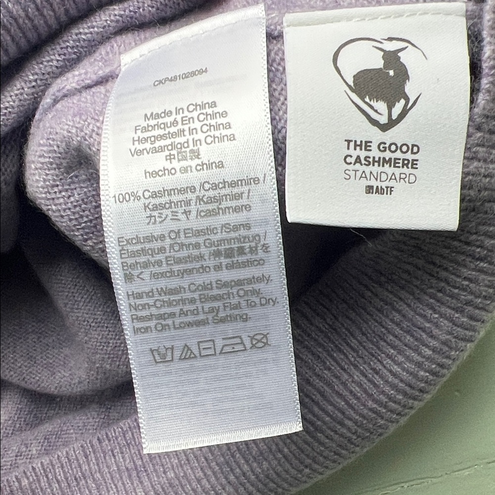 NWT Madewell Cashmere sweater - Picture 4 of 4